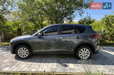 Позашляховик / Кросовер Mazda CX-5 2012 в 