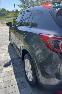 Позашляховик / Кросовер Mazda CX-5 2012 в 