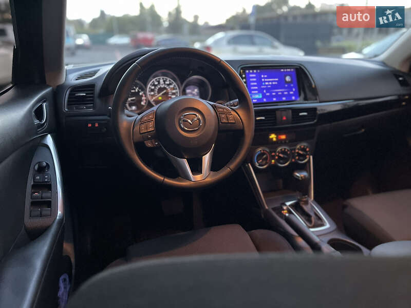 Внедорожник / Кроссовер Mazda CX-5 2015 в Киеве