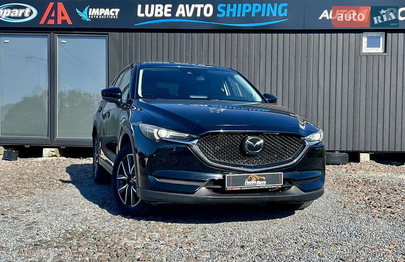 Позашляховик / Кросовер Mazda CX-5 2018 в Львові