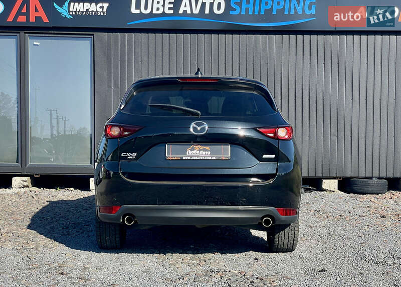 Позашляховик / Кросовер Mazda CX-5 2018 в Львові