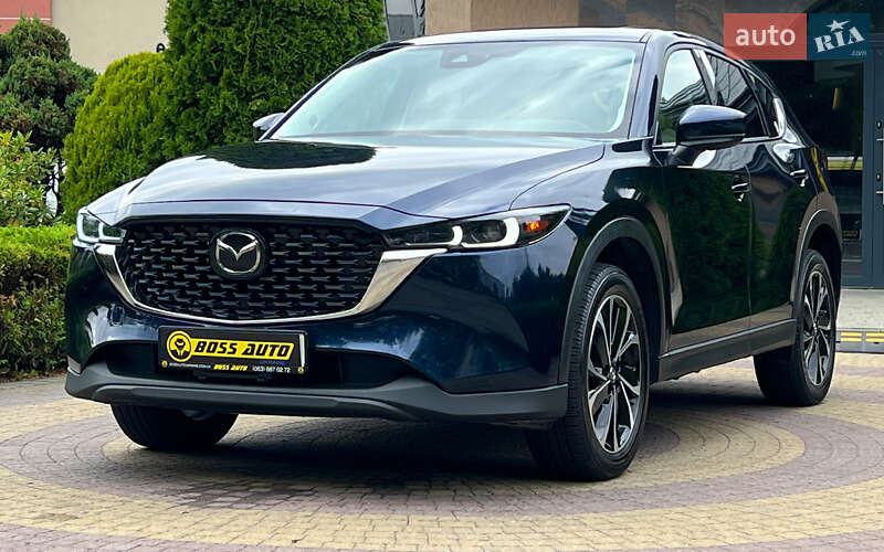 Внедорожник / Кроссовер Mazda CX-5 2021 в Львове