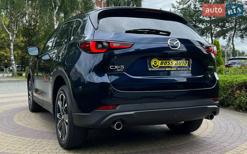 Внедорожник / Кроссовер Mazda CX-5 2021 в Львове