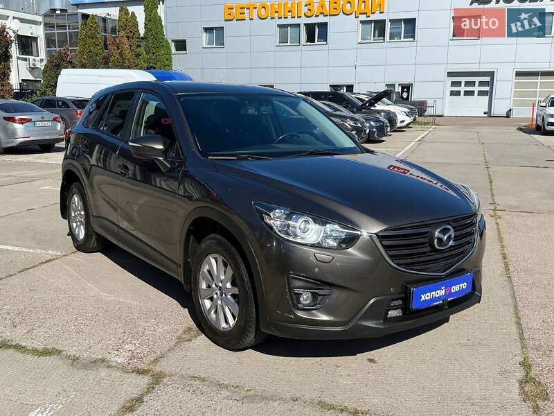 Внедорожник / Кроссовер Mazda CX-5 2016 в Киеве