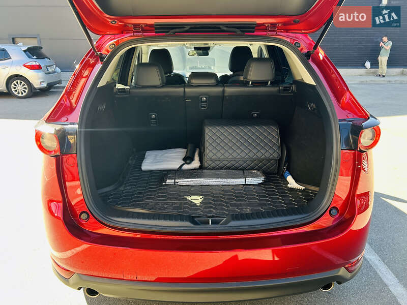 Внедорожник / Кроссовер Mazda CX-5 2019 в Киеве фото 12 Внедорожник / Кроссовер Mazda CX-5 2019 в Киеве