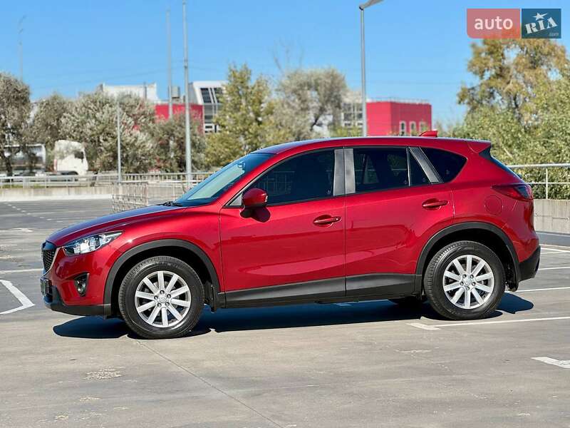 Позашляховик / Кросовер Mazda CX-5 2012 в Києві