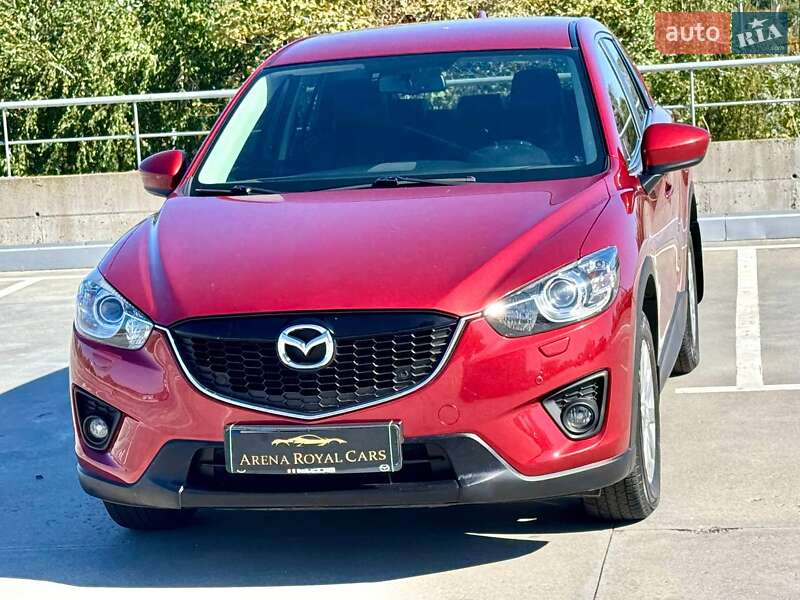 Позашляховик / Кросовер Mazda CX-5 2012 в Києві