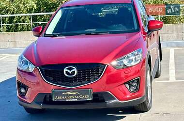 Позашляховик / Кросовер Mazda CX-5 2012 в 