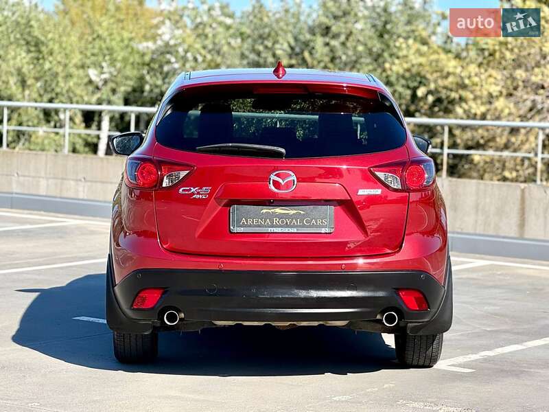 Позашляховик / Кросовер Mazda CX-5 2012 в Києві