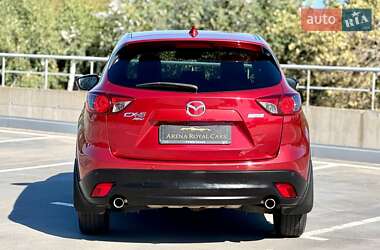 Позашляховик / Кросовер Mazda CX-5 2012 в 