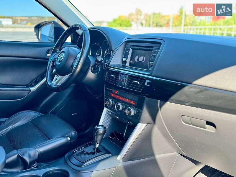 Позашляховик / Кросовер Mazda CX-5 2012 в Києві