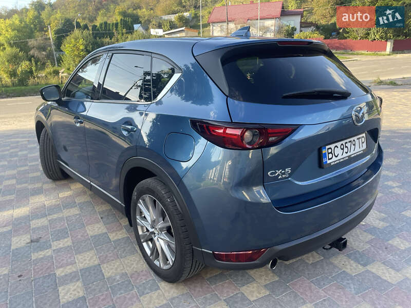 Позашляховик / Кросовер Mazda CX-5 2020 в Львові