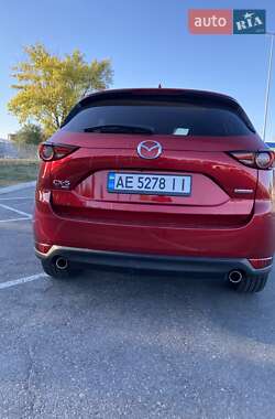 Позашляховик / Кросовер Mazda CX-5 2021 в 