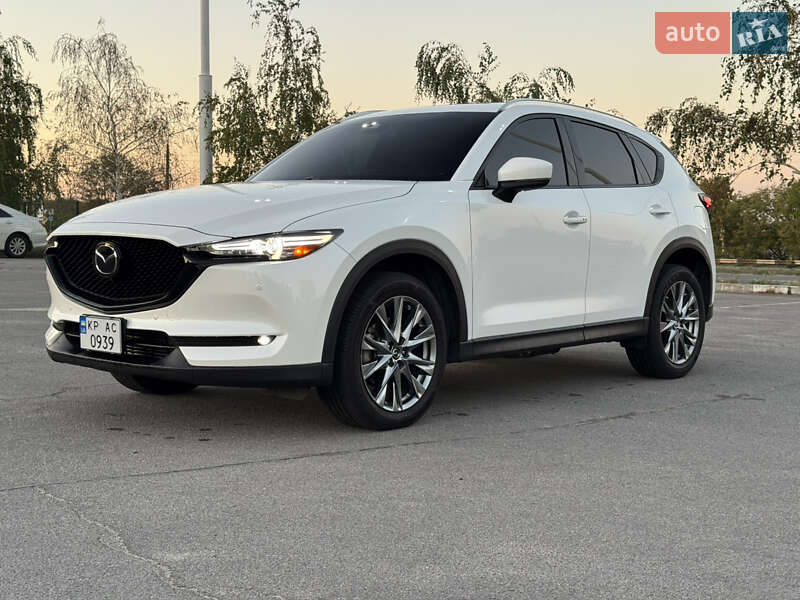 Позашляховик / Кросовер Mazda CX-5 2021 в Запоріжжі