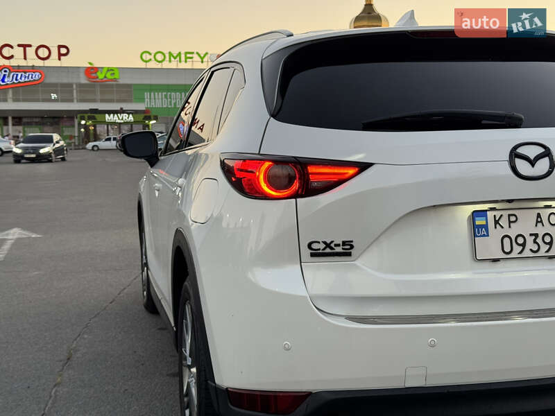 Позашляховик / Кросовер Mazda CX-5 2021 в Запоріжжі