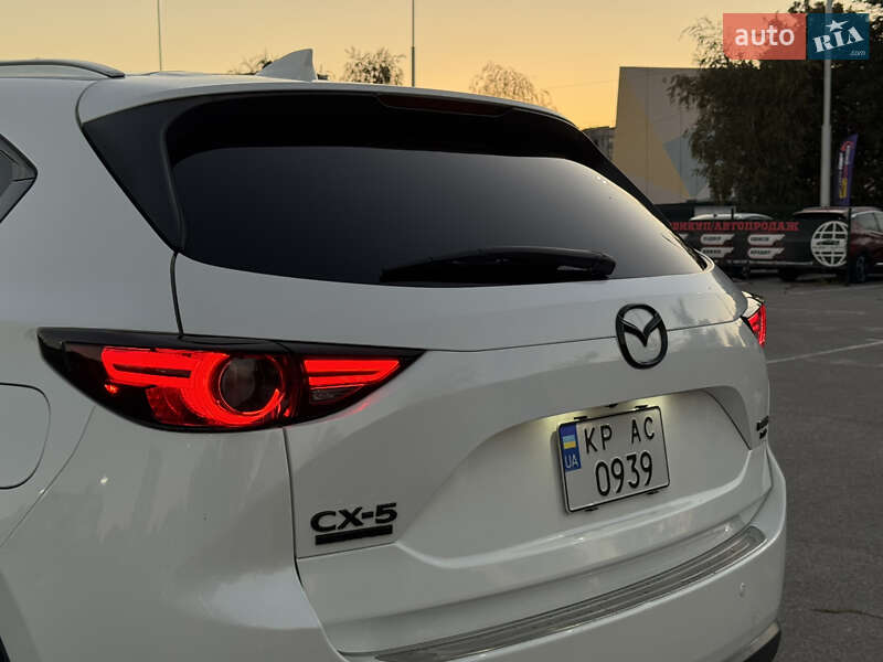 Позашляховик / Кросовер Mazda CX-5 2021 в Запоріжжі