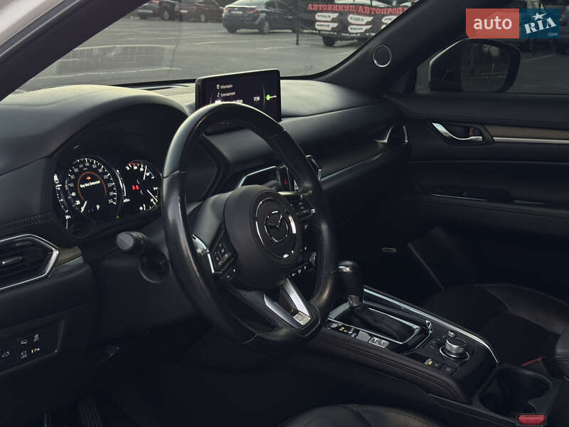 Позашляховик / Кросовер Mazda CX-5 2021 в Запоріжжі