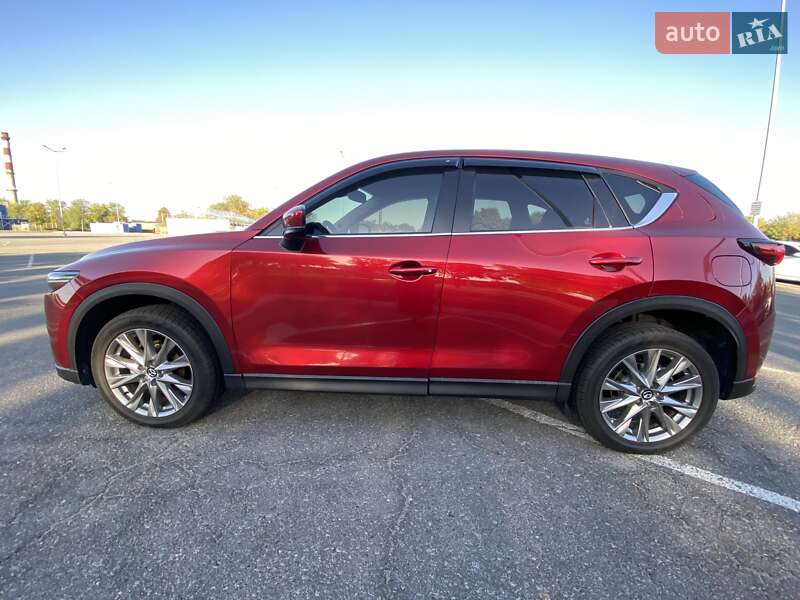 Внедорожник / Кроссовер Mazda CX-5 2021 в Днепре