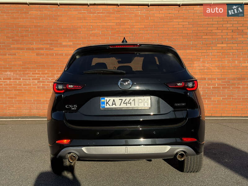 Внедорожник / Кроссовер Mazda CX-5 2024 в Киеве