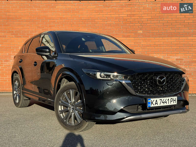 Внедорожник / Кроссовер Mazda CX-5 2024 в Киеве