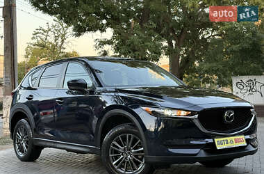 Позашляховик / Кросовер Mazda CX-5 2019 в 