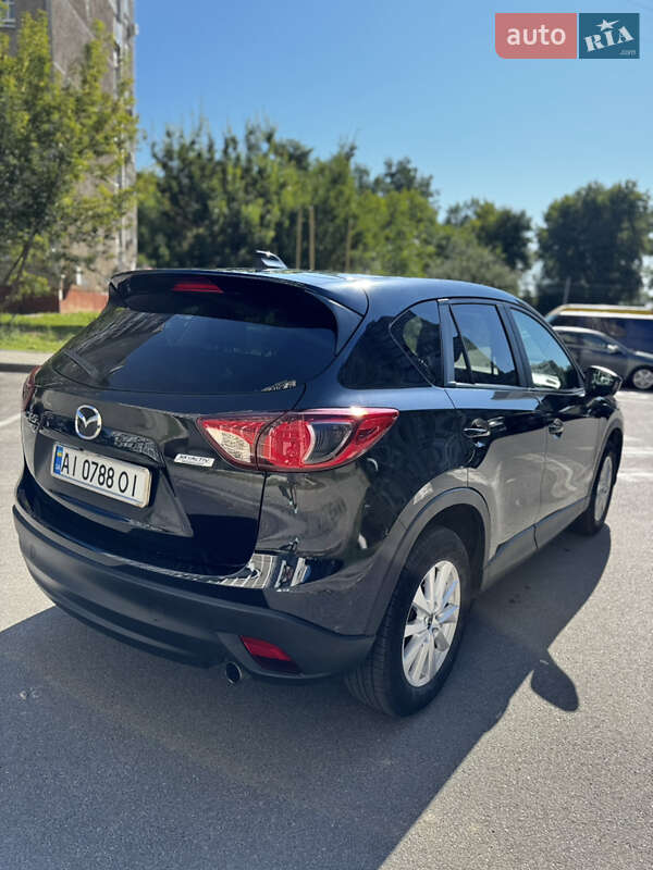 Внедорожник / Кроссовер Mazda CX-5 2013 в Чернигове