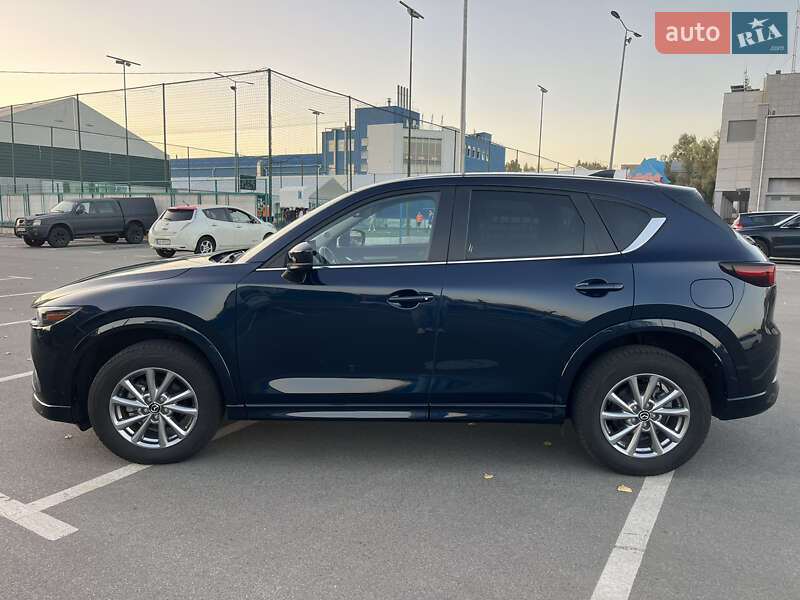 Внедорожник / Кроссовер Mazda CX-5 2024 в Киеве