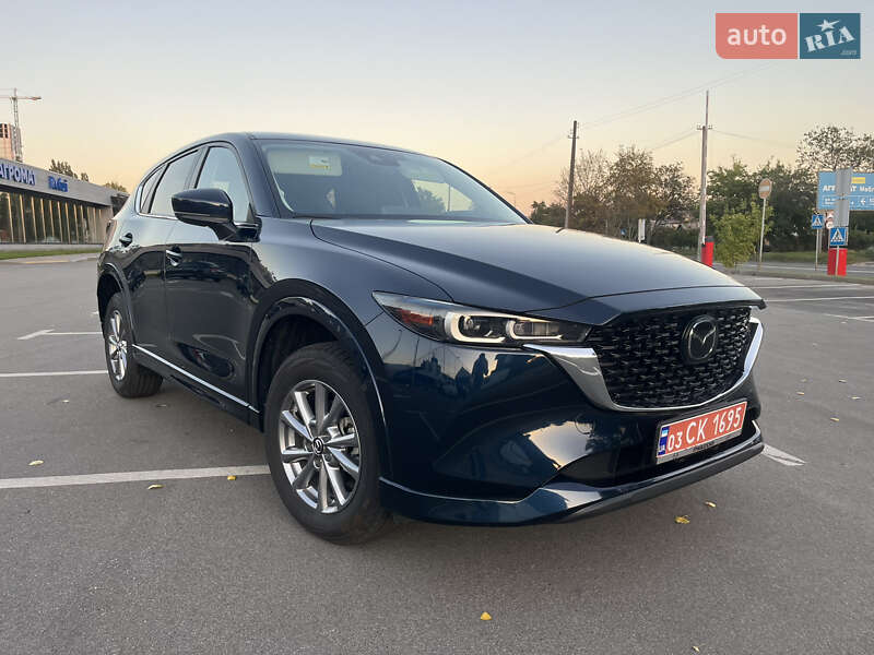 Внедорожник / Кроссовер Mazda CX-5 2024 в Киеве