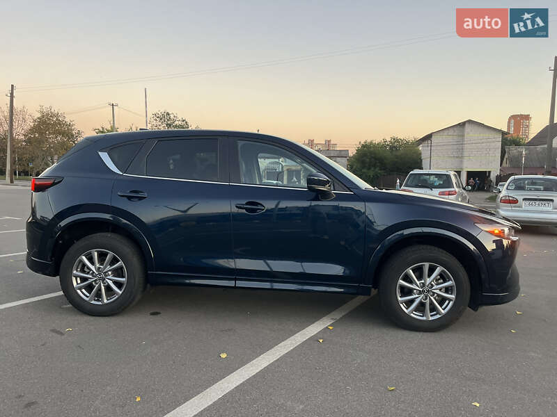 Внедорожник / Кроссовер Mazda CX-5 2024 в Киеве