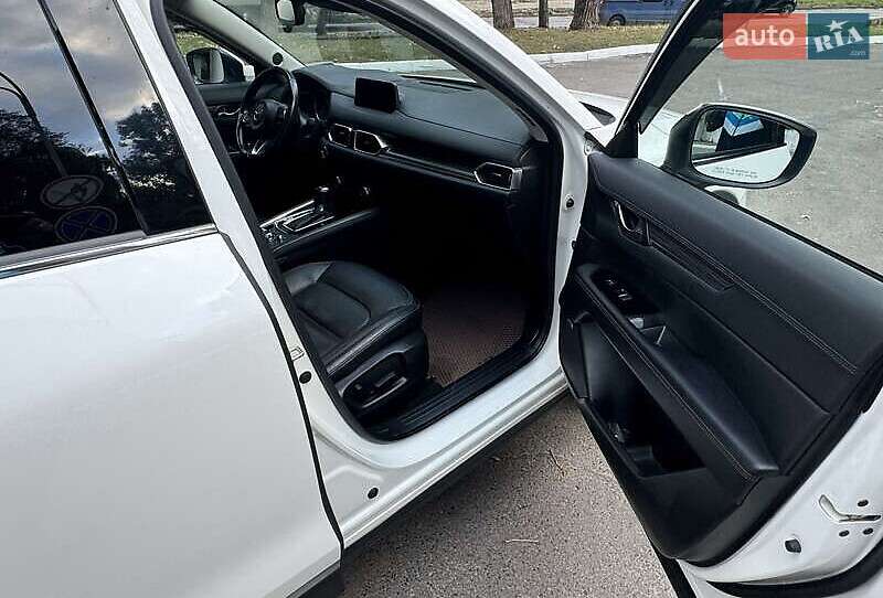 Внедорожник / Кроссовер Mazda CX-5 2017 в Львове