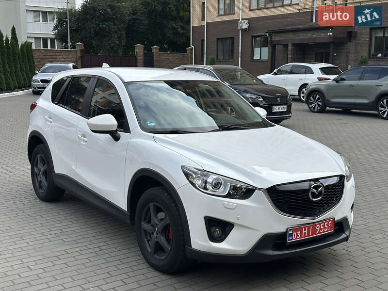 Позашляховик / Кросовер Mazda CX-5 2012 в Луцьку
