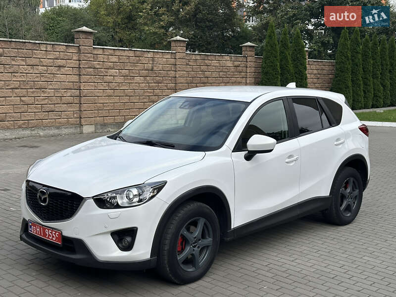Позашляховик / Кросовер Mazda CX-5 2012 в Луцьку