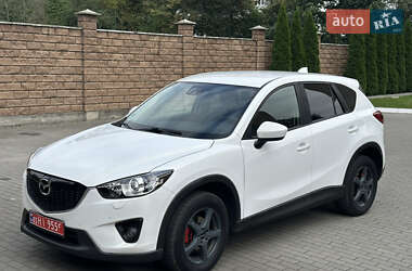 Позашляховик / Кросовер Mazda CX-5 2012 в 