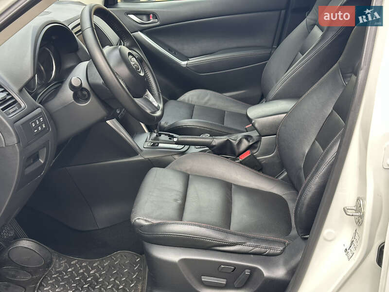 Позашляховик / Кросовер Mazda CX-5 2012 в Луцьку