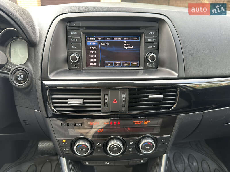 Позашляховик / Кросовер Mazda CX-5 2012 в Луцьку