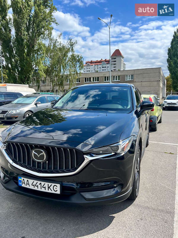 Позашляховик / Кросовер Mazda CX-5 2017 в Києві