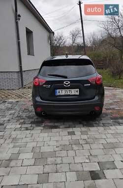 Позашляховик / Кросовер Mazda CX-5 2012 в 