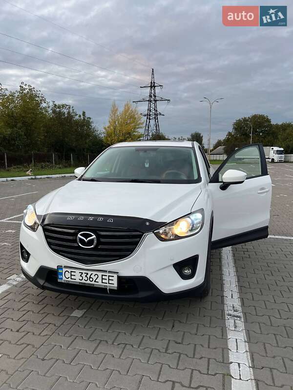 Внедорожник / Кроссовер Mazda CX-5 2012 в 