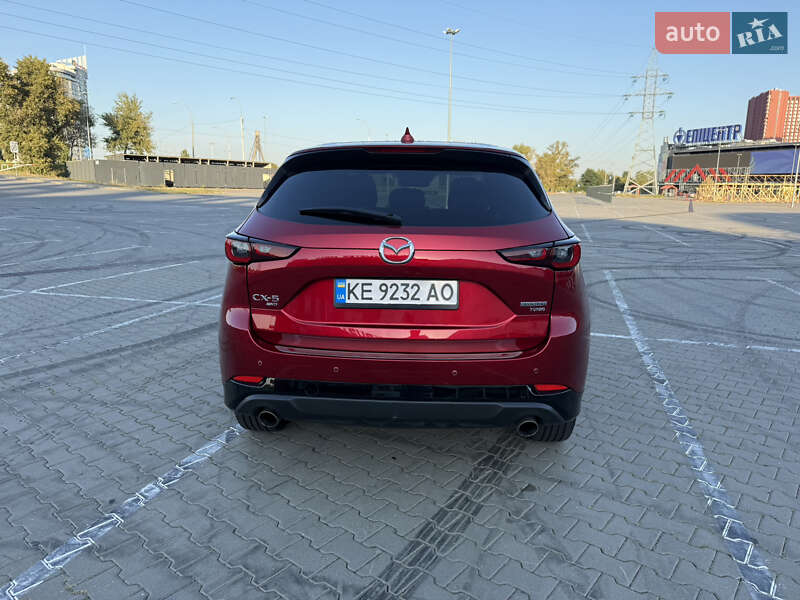 Внедорожник / Кроссовер Mazda CX-5 2023 в Киеве