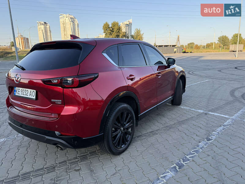 Внедорожник / Кроссовер Mazda CX-5 2023 в Киеве