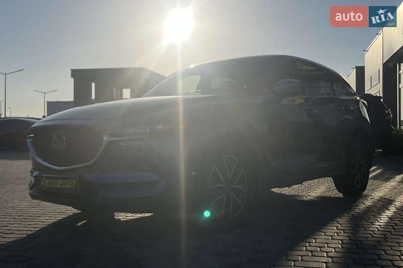 Позашляховик / Кросовер Mazda CX-5 2018 в Мукачевому