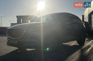 Внедорожник / Кроссовер Mazda CX-5 2018 в 