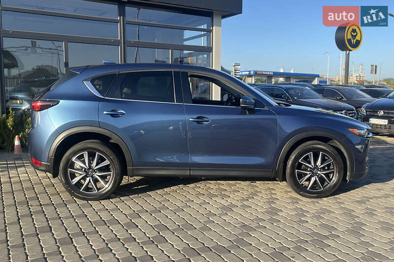 Позашляховик / Кросовер Mazda CX-5 2018 в Мукачевому