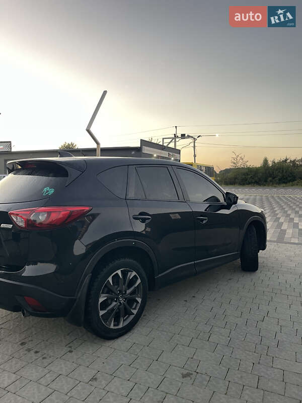 Позашляховик / Кросовер Mazda CX-5 2014 в Львові