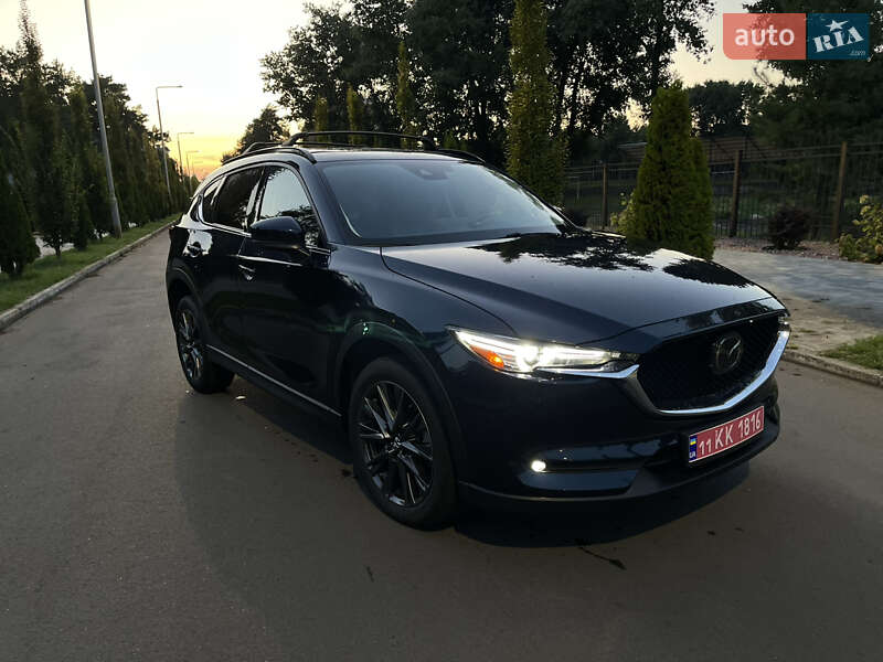 Позашляховик / Кросовер Mazda CX-5 2021 в Києві