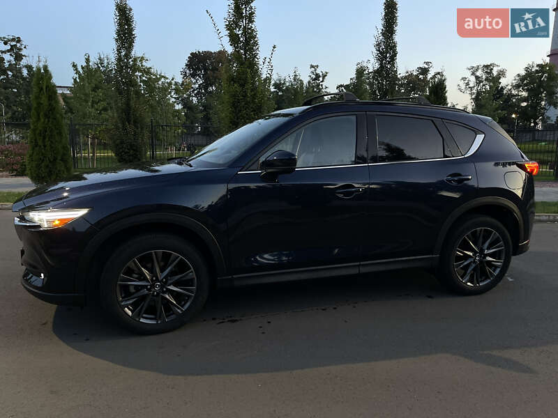 Позашляховик / Кросовер Mazda CX-5 2021 в Києві