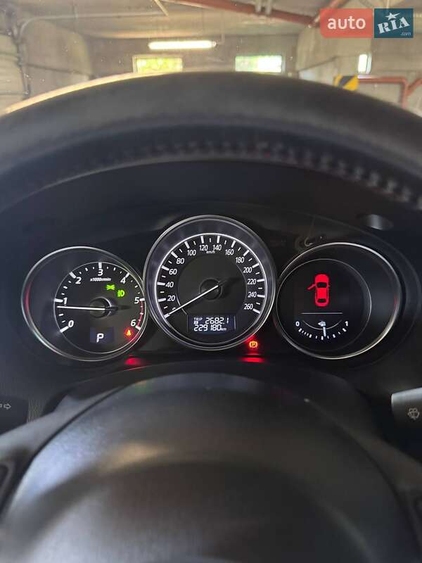 Позашляховик / Кросовер Mazda CX-5 2015 в Рівному