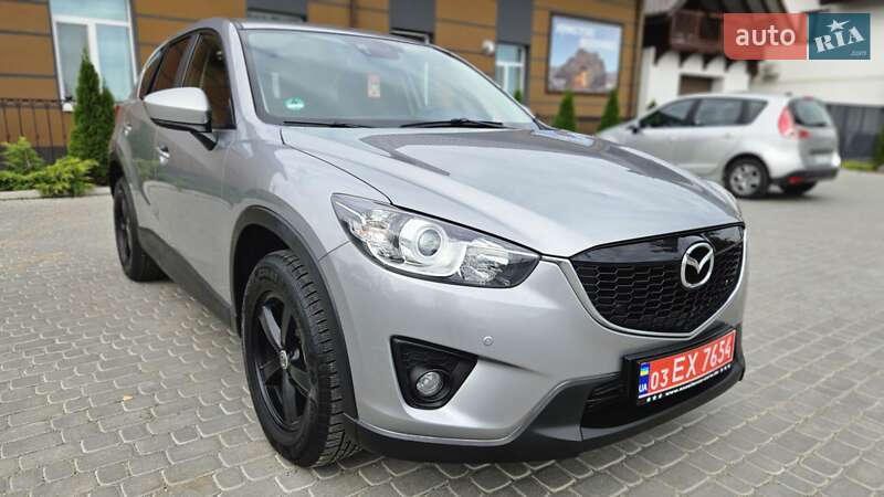 Внедорожник / Кроссовер Mazda CX-5 2014 в 