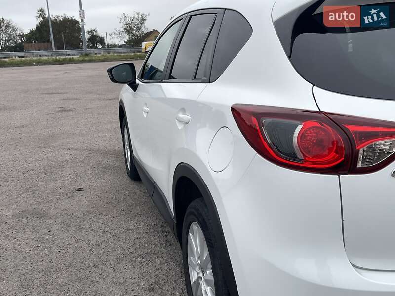 Внедорожник / Кроссовер Mazda CX-5 2013 в Ровно