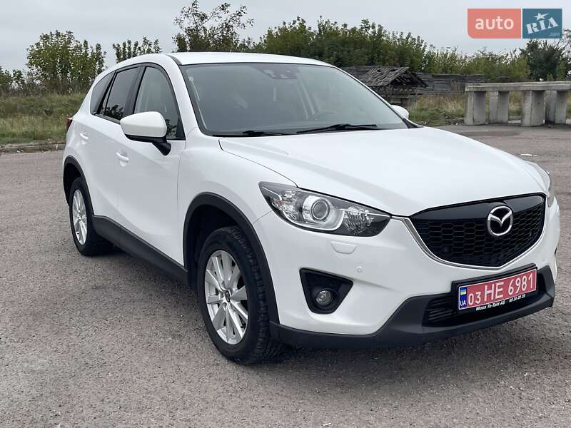 Внедорожник / Кроссовер Mazda CX-5 2013 в Ровно